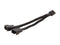 SilverStone Technology SST-CPF01-USA PWM 2-to-1 Splitter In Black Sleeving