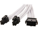 Silverstone Tek Sleeved Extension Power Supply Cable with 1 x 8-Pin to