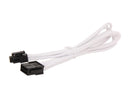 Silverstone Tek Sleeved Extension Power Supply Cable with 1 x 8-Pin to