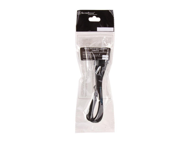 CABLE POWER SILVERSTONE| PP07-IDE6B