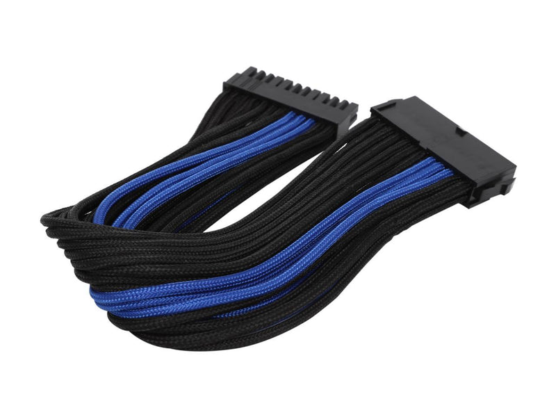 Silverstone Tek Sleeved Extension Power Supply Cable with 1 x Motherboard