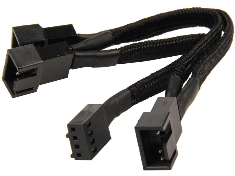 SilverStone Technology SST-CPF02-USA PWM Fan Splitter One to Three in