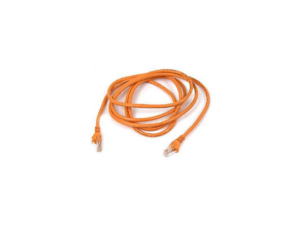 Belkin A3L980-04-ORG-S 4 ft. Cat 6 Orange Cat.6 Patch Cable