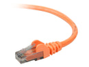 Belkin A3L980-04-ORG-S 4 ft. Cat 6 Orange Cat.6 Patch Cable
