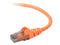 Belkin A3L980-04-ORG-S 4 ft. Cat 6 Orange Cat.6 Patch Cable