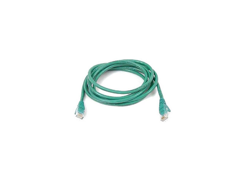 Belkin A3L791B25-GRN-S 25 ft. Cat 5E Green Cat. 5e Patch Cable