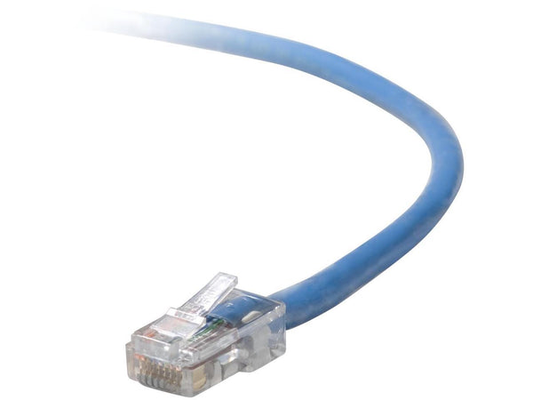 Belkin A3L781-14-BLU 14 ft. Cat 5E Blue Molded Patch Cable