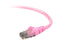 Belkin A3L980-03-PNK-S 3 ft. Cat 6 Pink High Performance Snagless Patch Cable