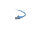Belkin A3L980-08-BLU-S 8 ft. Cat 6 Blue High Performance Snagless Patch Cable