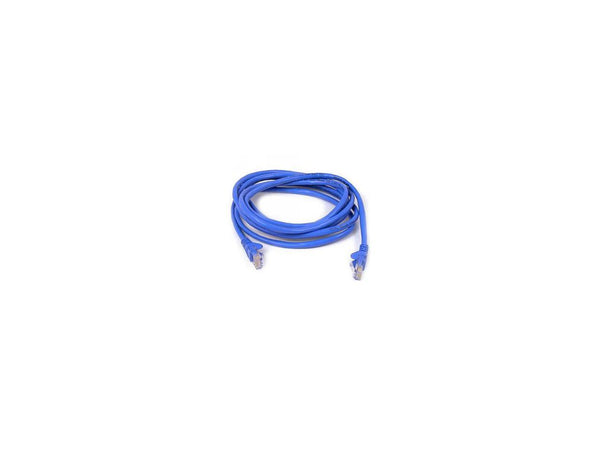 Belkin A3L980-08-BLU-S 8 ft. Cat 6 Blue High Performance Snagless Patch Cable