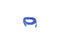 Belkin A3L980-08-BLU-S 8 ft. Cat 6 Blue High Performance Snagless Patch Cable
