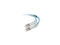 Belkin F2F402LL-05M-G Fiber Optic Cable; 10GB Aqua Multimode LC/LC Duplex MMF,