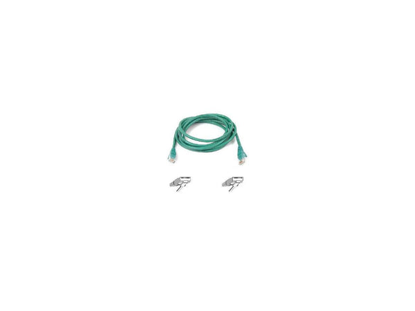 Belkin A3L791-06-GRN 6 ft. Cat 5E Green Network Cable