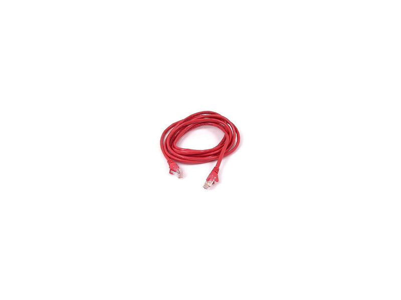 Belkin A3L791-20-RED-S 20 ft. Cat 5E Red Patch Cord