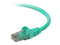 Belkin A3L980-20-GRN-S 20 ft. Cat 6 Green UTP Patch Cable