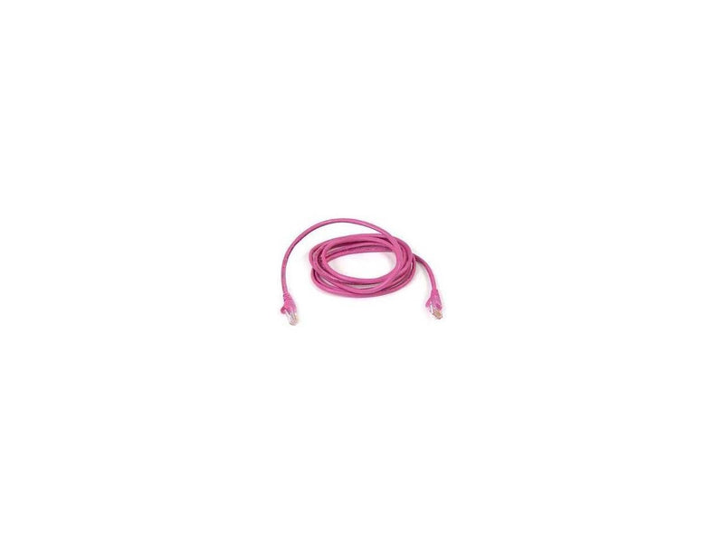 Belkin A3L980-25-PNK-S 25 ft. Cat 6 Pink Patch Cable