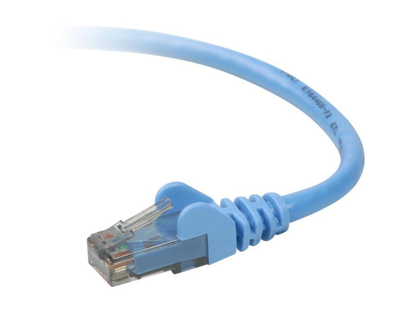 Belkin A3L9006-03-BLUS 3 ft. Cat 6 Blue Component Certified Patch Cable