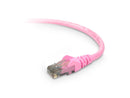 Belkin A3L980-07-PNK-S 7 ft. Cat 6 Pink UTP Patch Cable