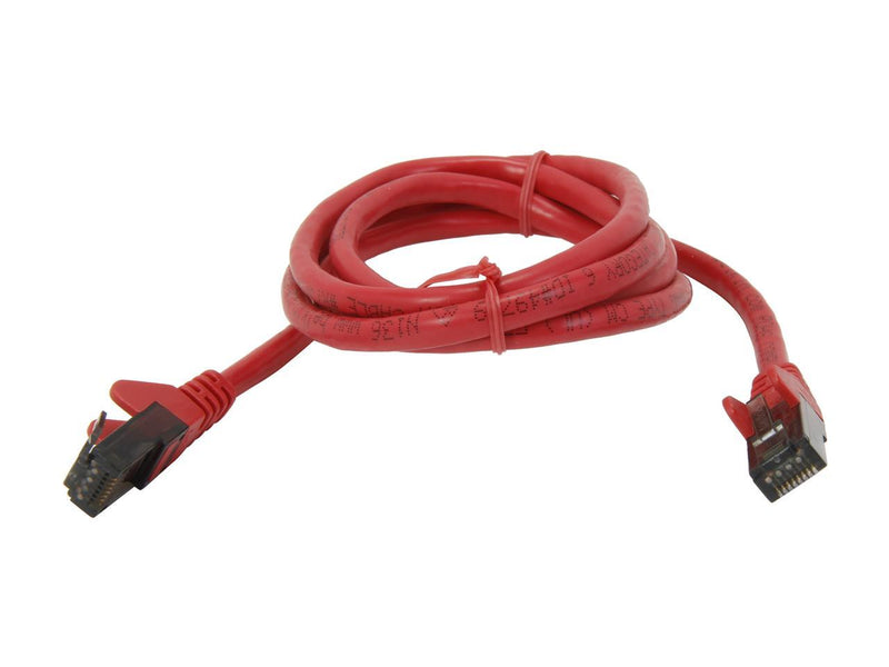 Belkin A3L980-04-RED-S 4 ft. Cat 6 Red Patch Cable