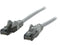 Belkin A3L980-12-S 12 ft. Cat 6 Gray Snagless Patch Cable