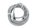 Belkin A3L980-12-S 12 ft. Cat 6 Gray Snagless Patch Cable