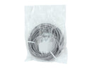 Belkin A3L980-12-S 12 ft. Cat 6 Gray Snagless Patch Cable