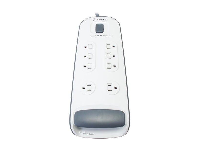 BELKIN BV108200-06 6 ft 8 Outlets 500 J Surge Suppressor