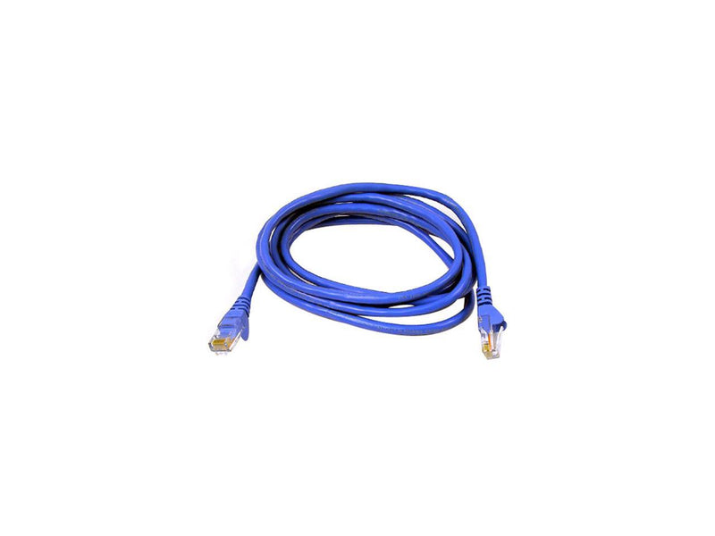 Belkin A3L980-25-BLU 25 ft. Cat 6 Blue UTP Patch Cable