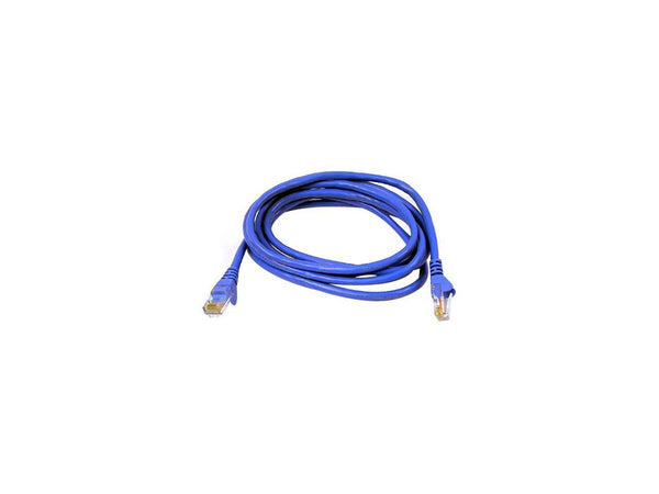 Belkin A3L980-25-BLU 25 ft. Cat 6 Blue UTP Patch Cable