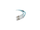 Belkin F2F402LL-15M-G 49.21 ft. Multimode LC/LC Duplex MMF, 50/125