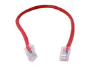 Belkin A3L791-01-RED 1 ft. Cat 5E Red Network Cable