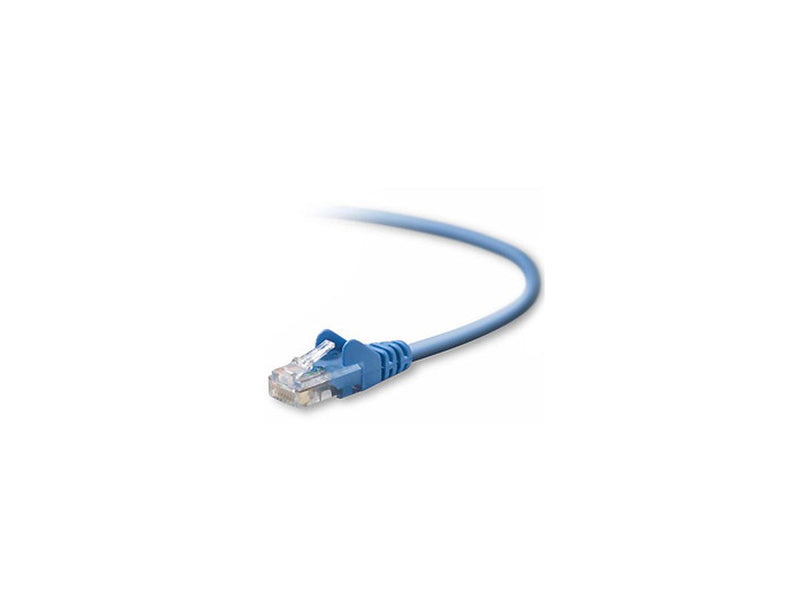 Belkin A3L791-75-BLU-S 75 ft. Cat 5E Blue Network Cable -Snagless Molded