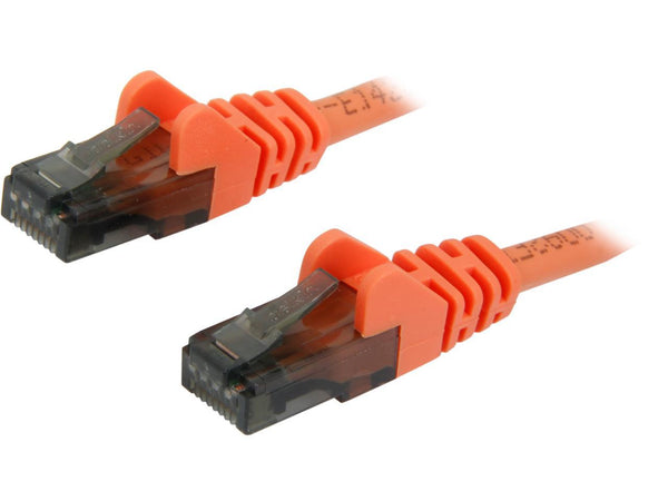 Belkin A3L980-01-ORG-S 1 ft. Cat 6 Orange Snagless Networking Cable