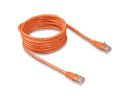 Belkin A3L980-02-ORG-S 2 ft. Cat 6 Orange High Performance UTP Network Patch