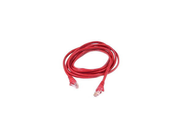 Belkin A3L791B25-RED-S 25 ft. Cat 5E Red Snagless Molded Network Cable