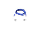 Belkin A3L980-35-BLU-S 35 ft. Cat 6 Blue Snagless Molded Network Cable