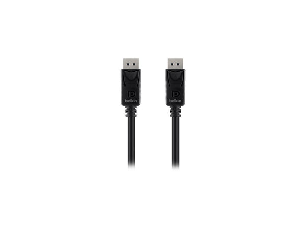 Belkin F2CD000B10-E 10 ft Black Connector on First End: 1 x DisplayPort