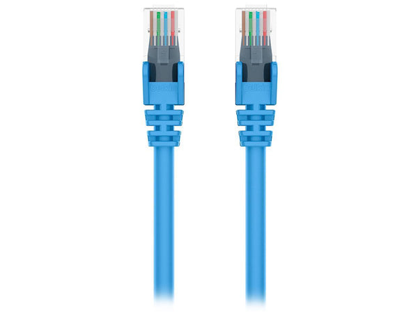 Belkin A3L980-75-BLU-S 75 ft. Cat 6 Blue Snagless Networking Cable