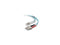 Belkin F2F402L7-03M-G 9.8 ft. (3m) Fiber Optic Duplex Patch Cable