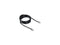 Belkin A3L781-25-BLK 25 ft. Cat 5E Black Network Cable