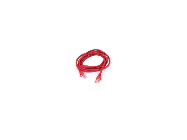 Belkin A3X189-10-RED-S 10 ft. Cat 6 Red Network Cable