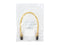 Belkin A3L980-01-YLW-S 1 ft. Cat 6 Yellow Snagless Patch Cable