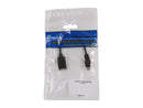 SYBA CL-CAB20125 Black Micro-USB B 5-pin Male to Standard Type-A Female Adapter