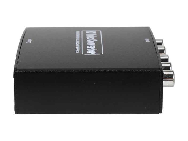 SYBA SY-ADA31048 Component (YPbPr) + RCA Audio to HDMI 1.3 1080p HDTV Converter