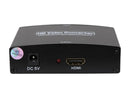 SYBA SY-ADA31048 Component (YPbPr) + RCA Audio to HDMI 1.3 1080p HDTV Converter