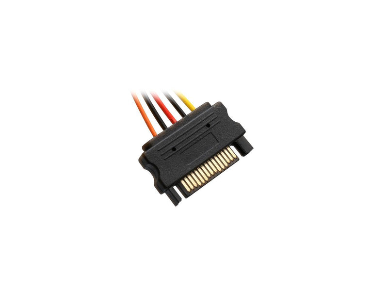 U.2 NVMe to MiniSAS Cable with SATA Power Connector for 2.5" U.2 NVMe