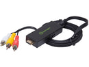 SYBA SY-ADA31064 HDMI to A/V RCA Composite Converter Cable Adapter