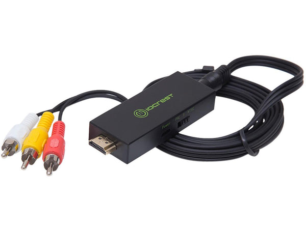 SYBA SY-ADA31064 HDMI to A/V RCA Composite Converter Cable Adapter