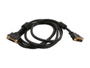 Link Depot DVI-10-DD-MF Black DVI-D male to DVI-D female Cable, Black