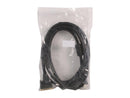 Link Depot DVI-10-DD-MF Black DVI-D male to DVI-D female Cable, Black